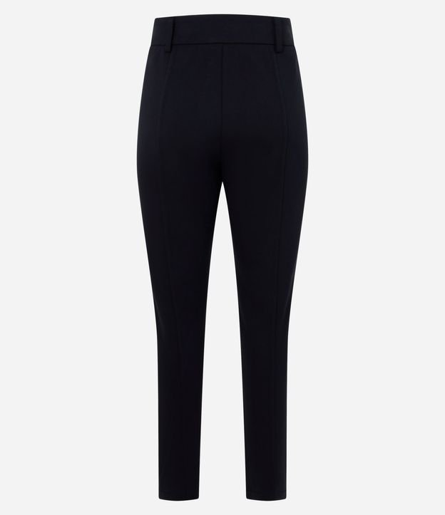 Pantalón Monteria Skinny con Pliegues Delanteros 6
