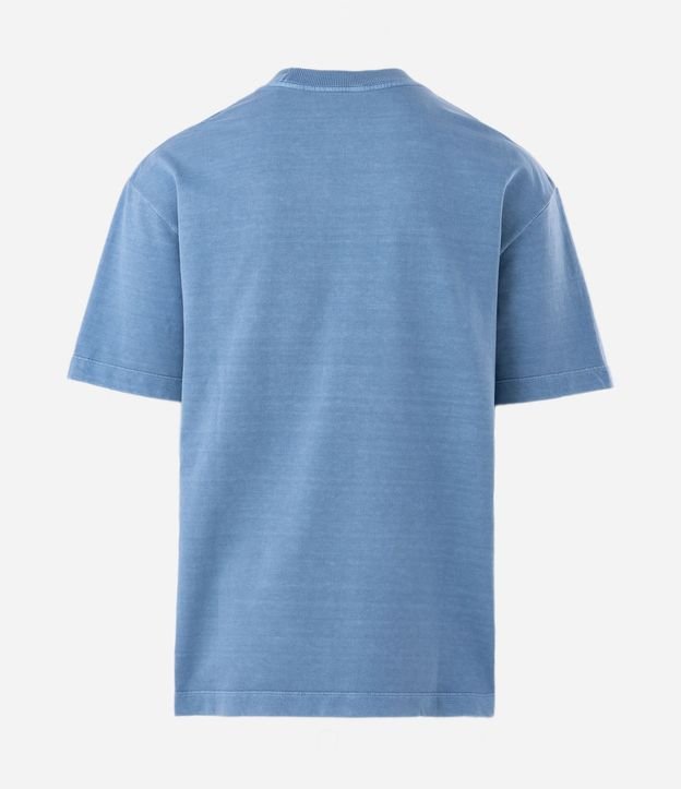 Remera Boxy en Algodón sin Felpa con Estampa Revenge 5