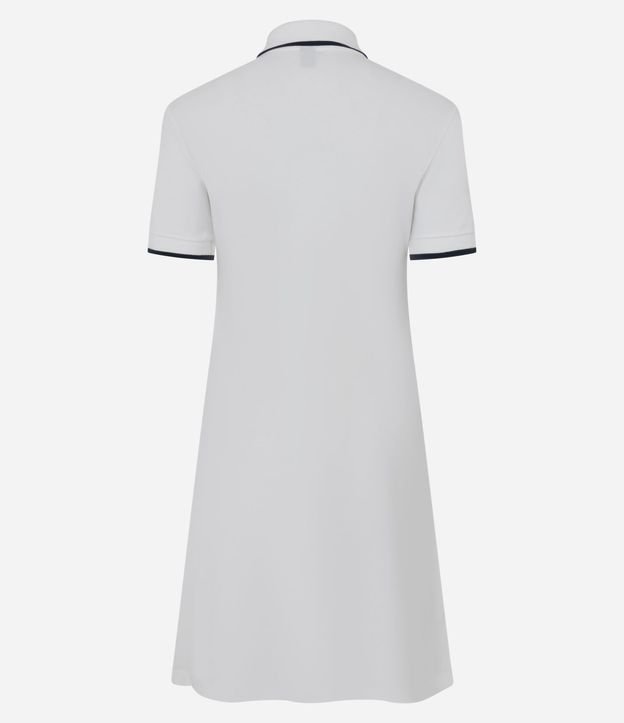 Vestido Sportcore Corto en Algodón con Contrastes 5