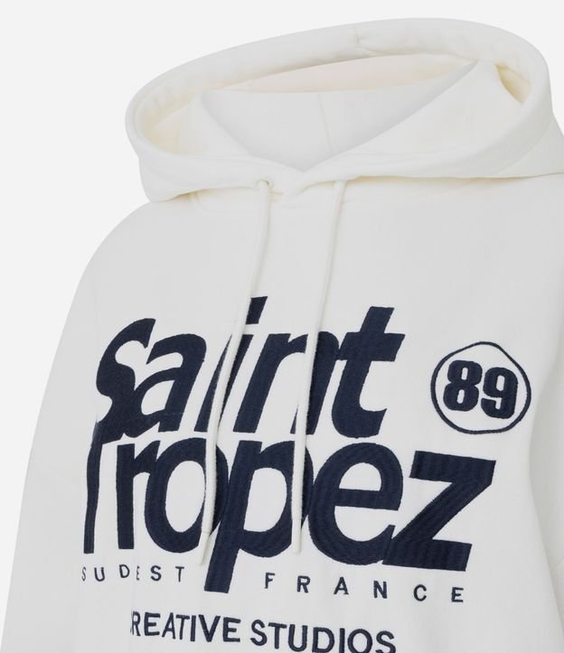Algodón Canguro con Estampado Lettering Saint Tropez 6