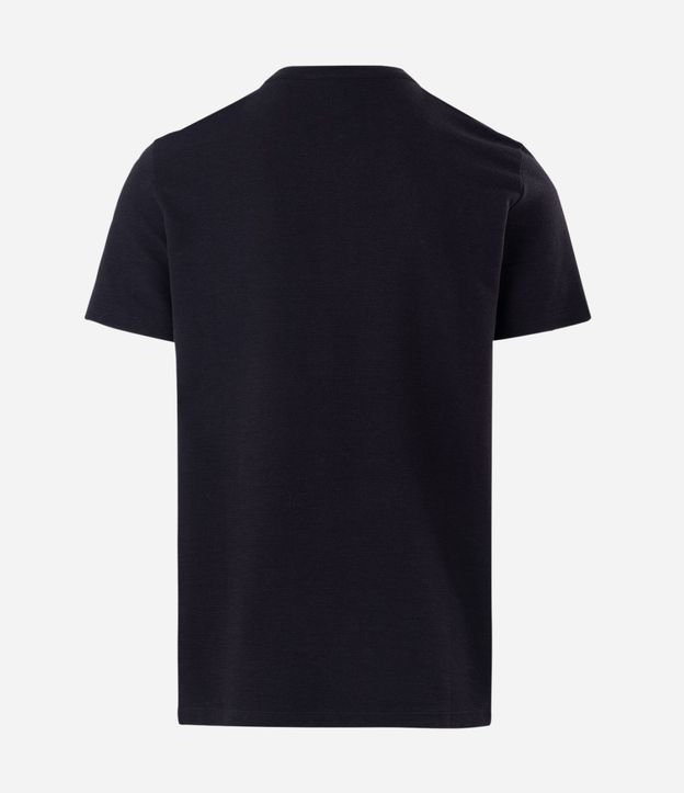 Remera en Algodón Peruano con Cuello Padre 5