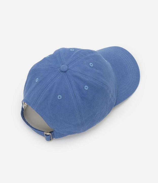 Gorra Aba Curva en Sarga con Bordado Margarita 5
