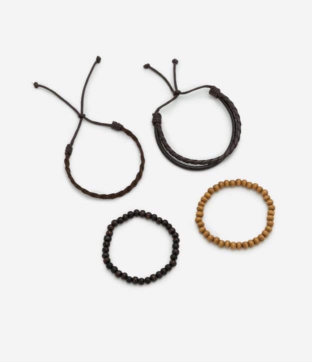 Kit 04 Pulseras en Diversos Modelos 1