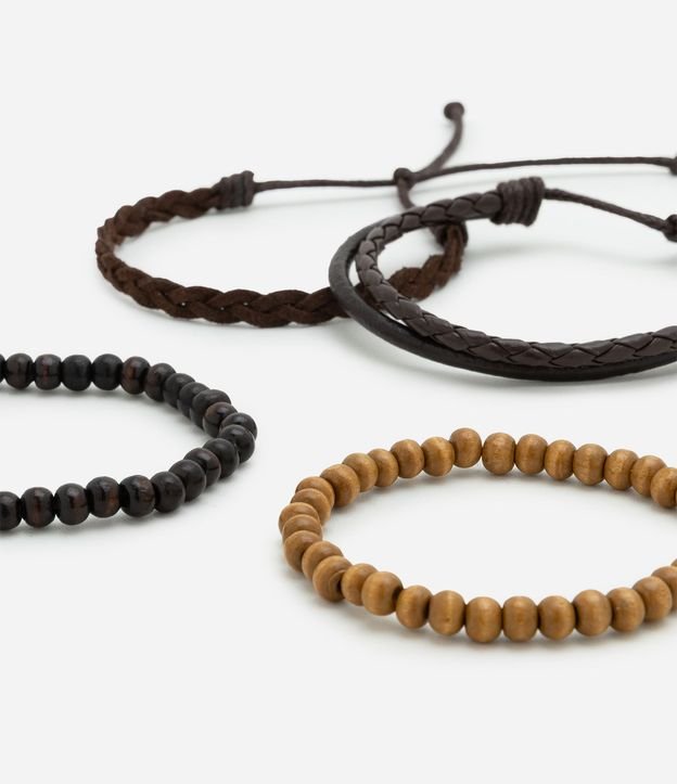 Kit 04 Pulseras en Diversos Modelos 2
