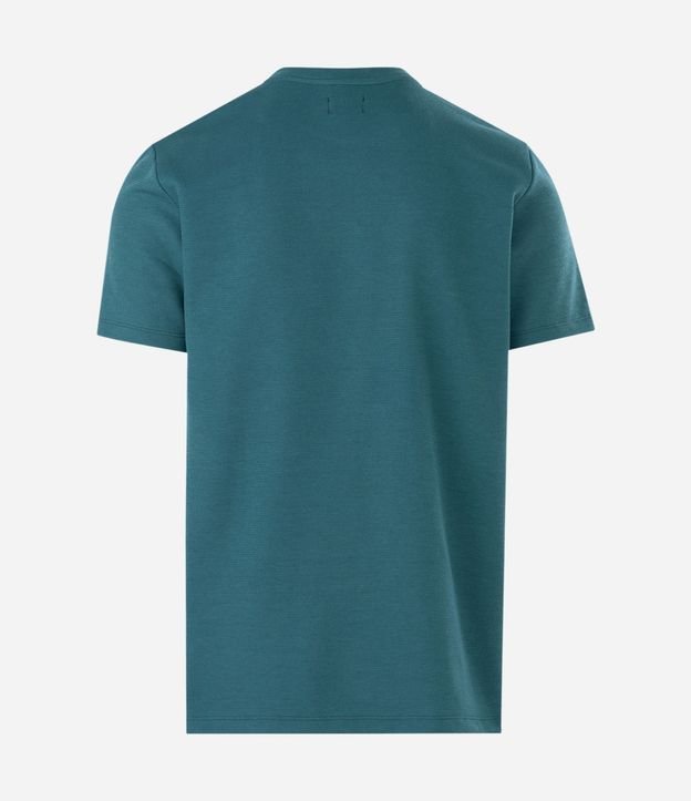 Remera Manga corta en Algodón con Estampado de Caballo 5