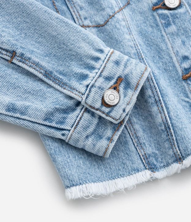Campera Jeans Infantil con Bordados Divertidos - Talle 1 a 6 años 6