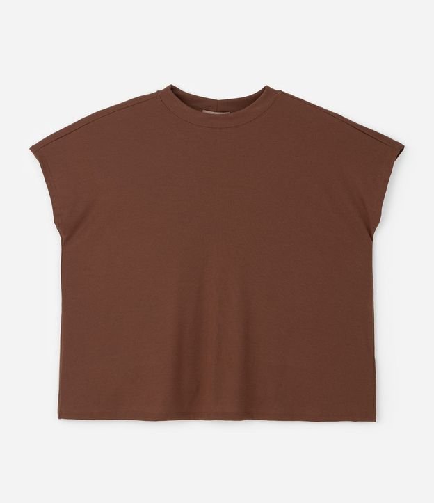 Blusa en Ribana sin Sisa Curve & Plus Size 4