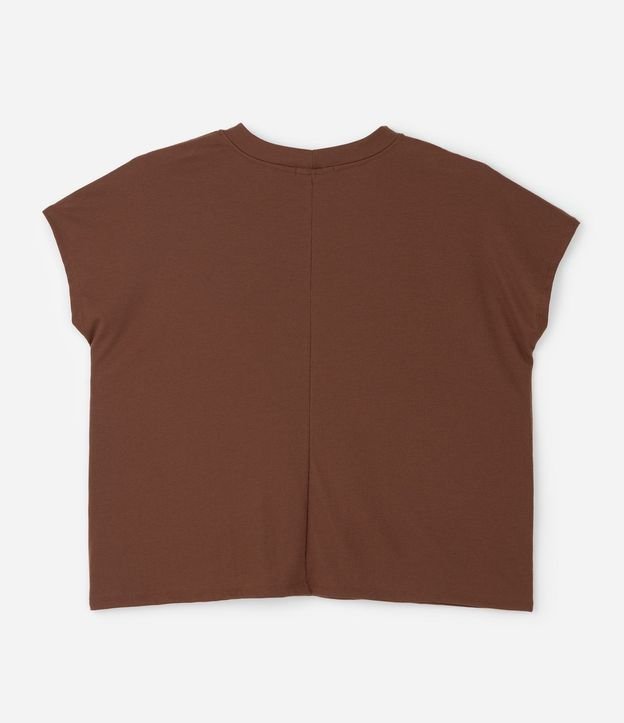 Blusa en Ribana sin Sisa Curve & Plus Size 5