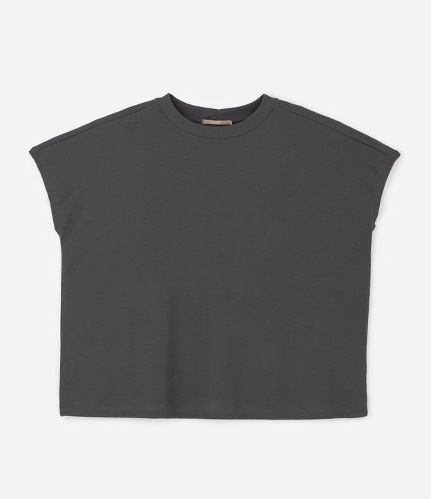 Blusa en Ribana sin Sisa Curve & Plus Size 4