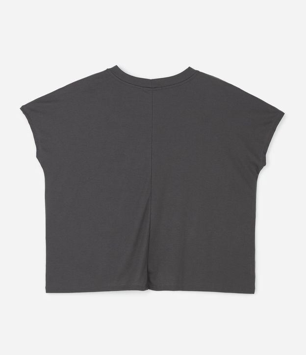 Blusa en Ribana sin Sisa Curve & Plus Size 5