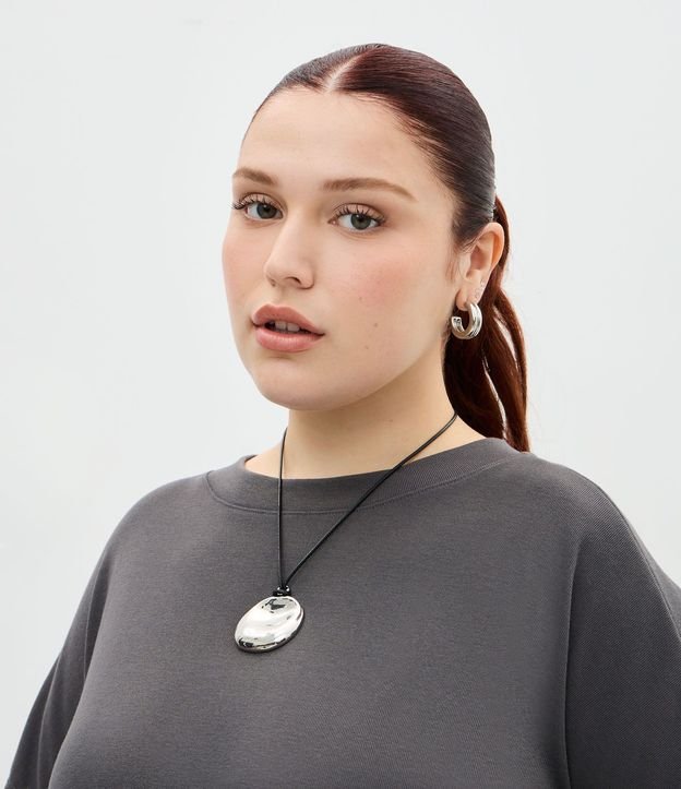 Blusa en Ribana sin Sisa Curve & Plus Size 3