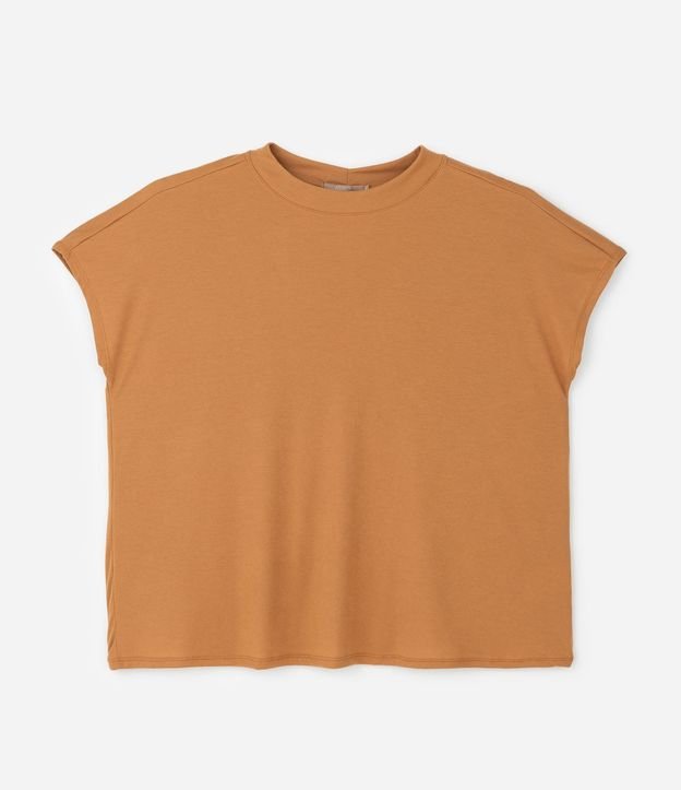 Blusa en Ribana sin Sisa Curve & Plus Size