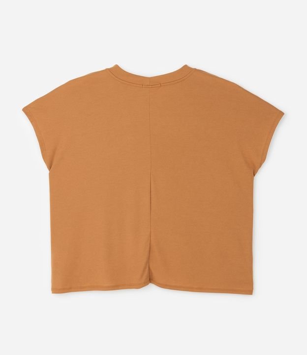 Blusa en Ribana sin Sisa Curve & Plus Size 2