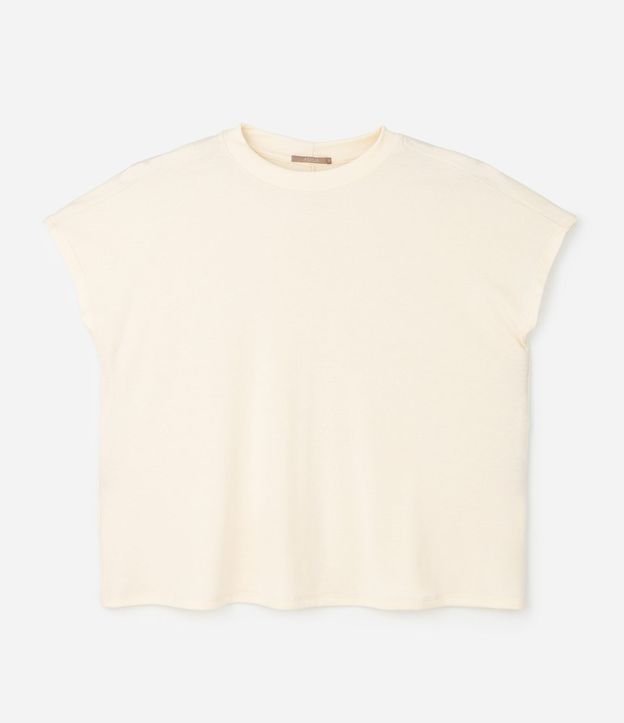 Blusa en Ribana sin Sisa Curve & Plus Size
