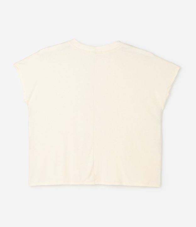 Blusa en Ribana sin Sisa Curve & Plus Size 3
