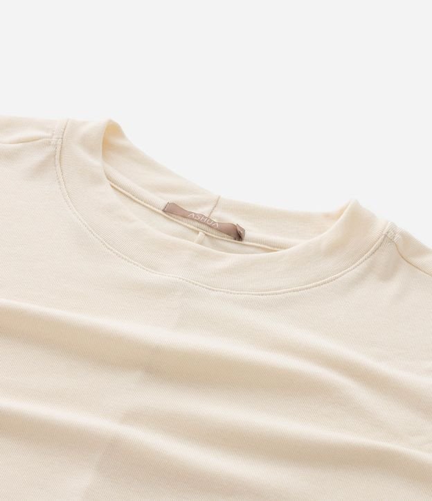 Blusa en Ribana sin Sisa Curve & Plus Size 5