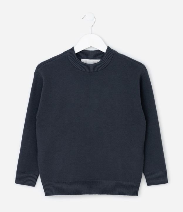 Saco Infantil Texturizada con Cuello Redondo – Talle 5 a 14 años 2