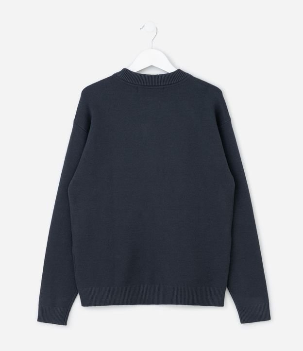 Saco Infantil Texturizada con Cuello Redondo – Talle 5 a 14 años 3