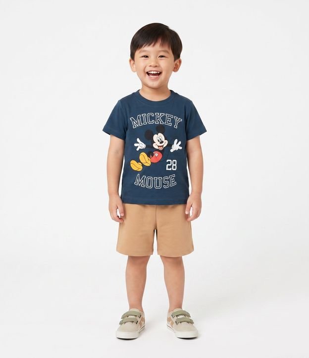 Conjunto Infantil con Estampado Mickey Mouse – Talle 1 a 6 años 1