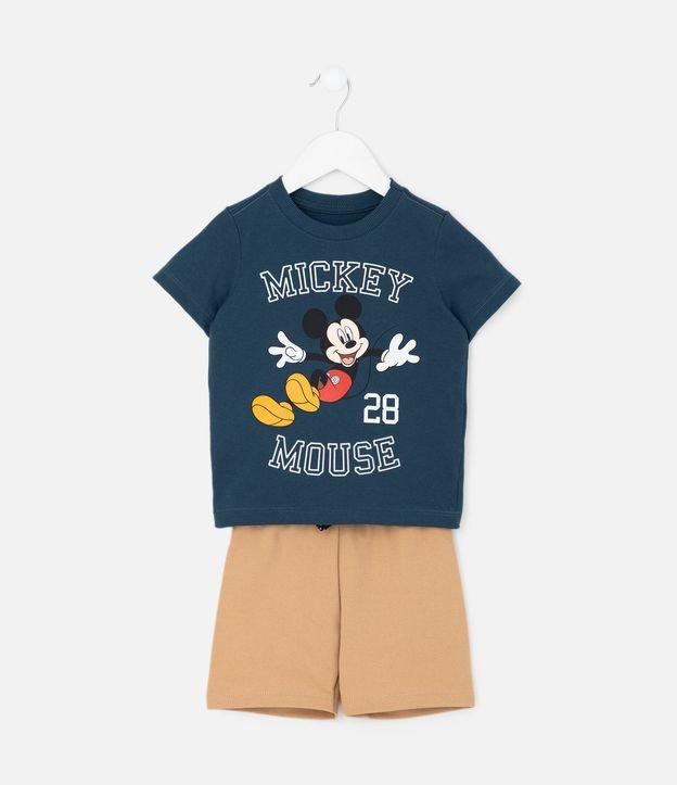 Conjunto Infantil con Estampado Mickey Mouse – Talle 1 a 6 años 2