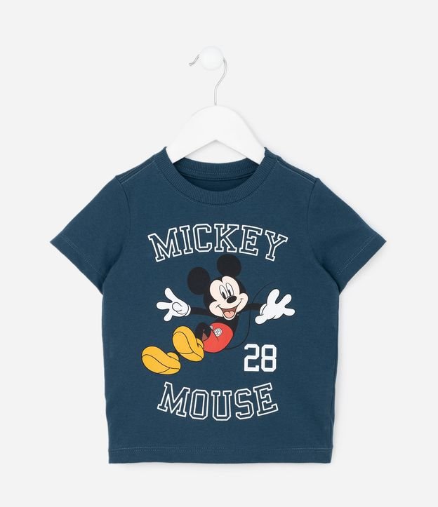 Conjunto Infantil con Estampado Mickey Mouse – Talle 1 a 6 años 3
