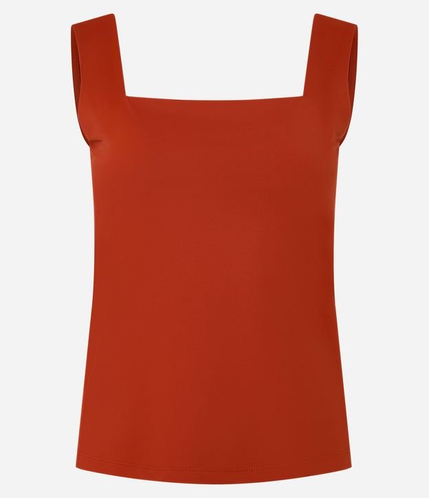 Blusa en Poliamida con Escote Cuadrado 3