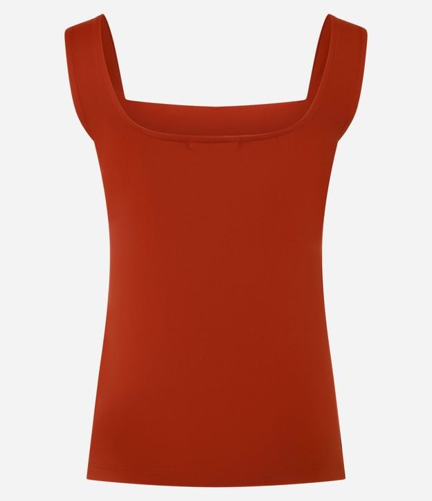 Blusa en Poliamida con Escote Cuadrado 4