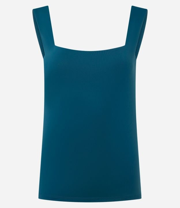 Blusa en Poliamida con Escote Cuadrado 7