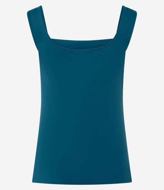 Blusa en Poliamida con Escote Cuadrado 9