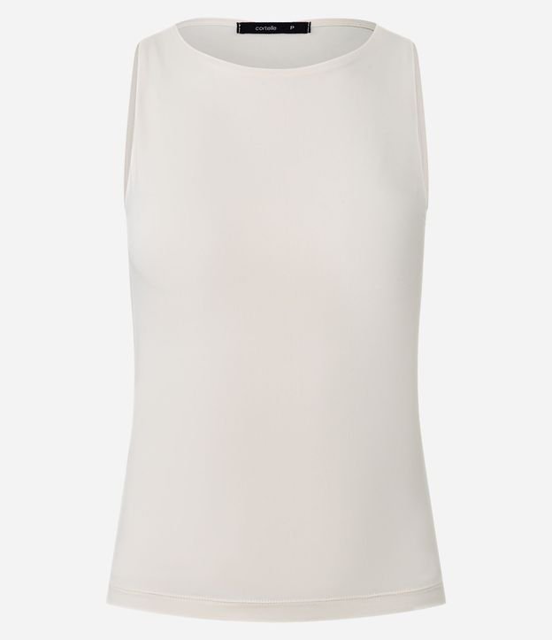Blusa en Poliamida con Cuello Redondo 3