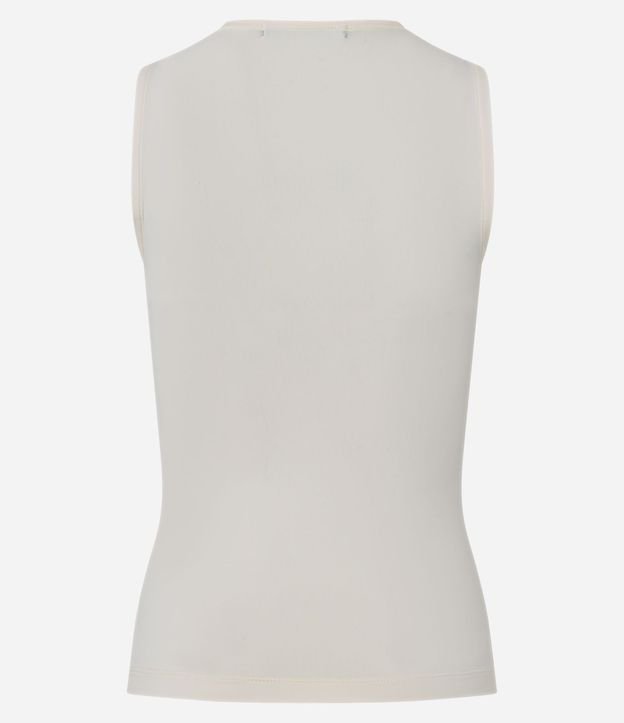 Blusa en Poliamida con Cuello Redondo 4
