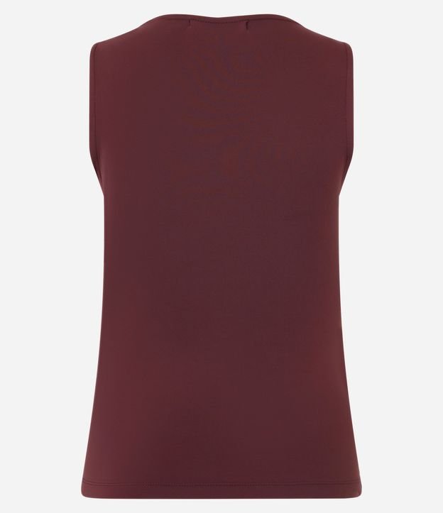 Blusa en Poliamida con Cuello Redondo 9