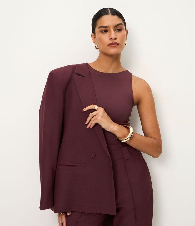 Blusa en Poliamida con Cuello Redondo 7