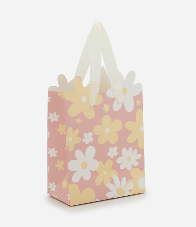 Bolsa de Regalo Extra Pequeño con Estampa Floral