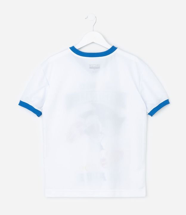 Remera Infantil Deportiva con Estampa de Sonic Football – Talle 5 a 14 años 2