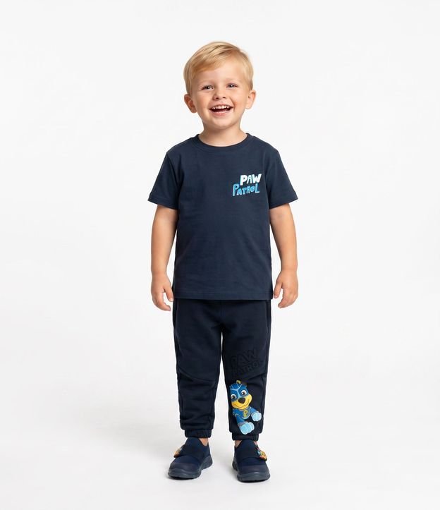 Remera Infantil con Estampado Paw Patrol – Talle 2 A 6 años