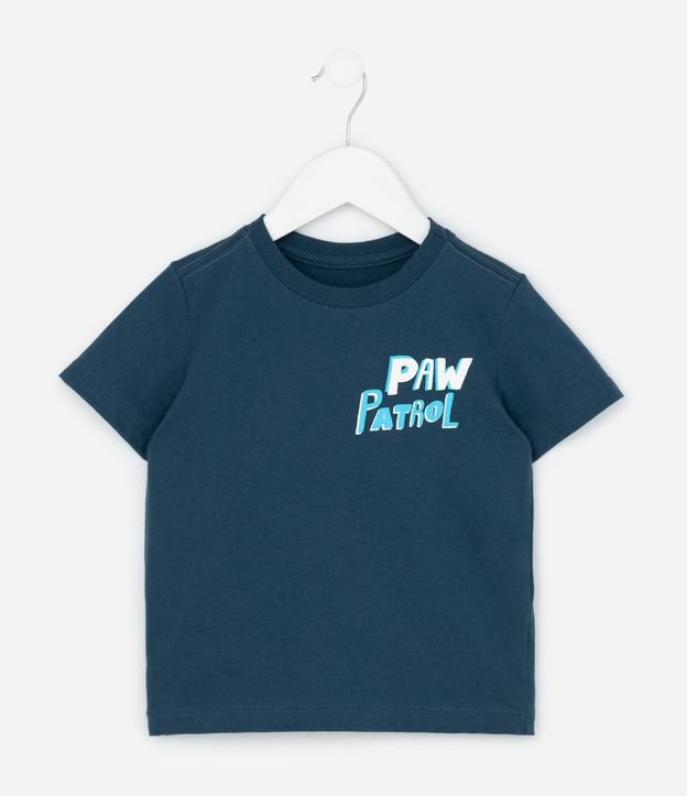 Remera Infantil con Estampado Paw Patrol – Talle 2 A 6 años 2