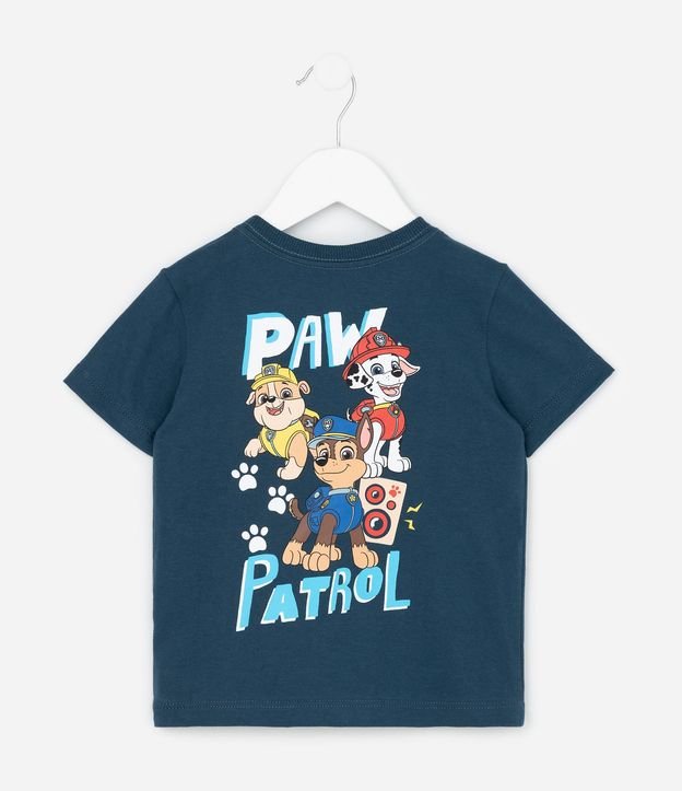 Remera Infantil con Estampado Paw Patrol – Talle 2 A 6 años 3