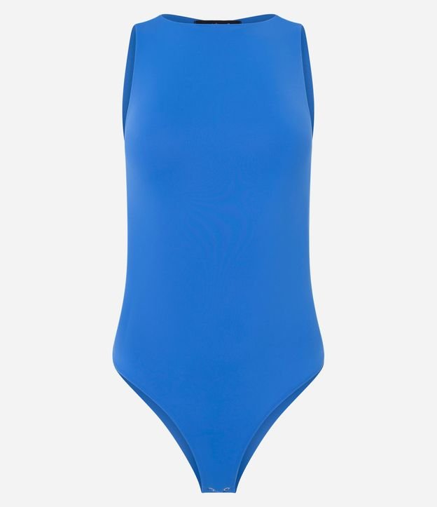 Body Básico en Poliamida con Cuello Halter 6