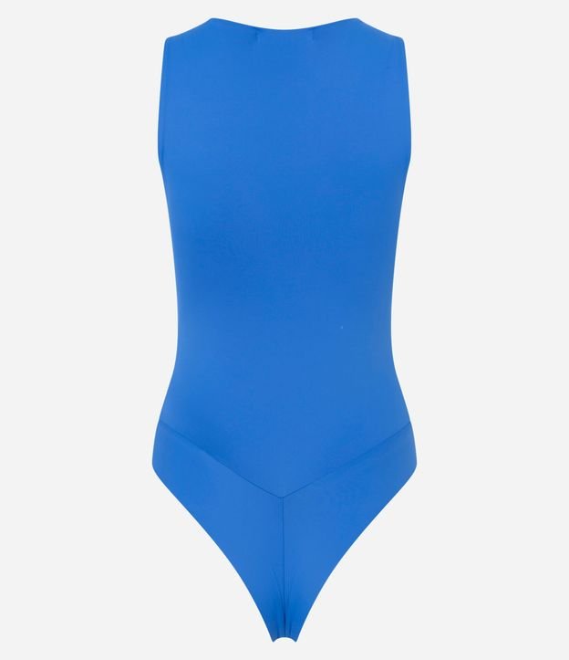 Body Básico en Poliamida con Cuello Halter 7