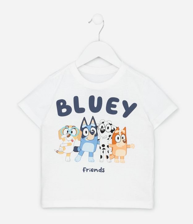 Remera Infantil con Estampa Bluey and Friends - Talle 2 a 6 años 2