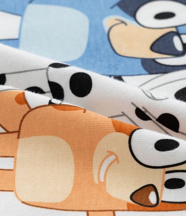 Remera Infantil con Estampa Bluey and Friends - Talle 2 a 6 años 4
