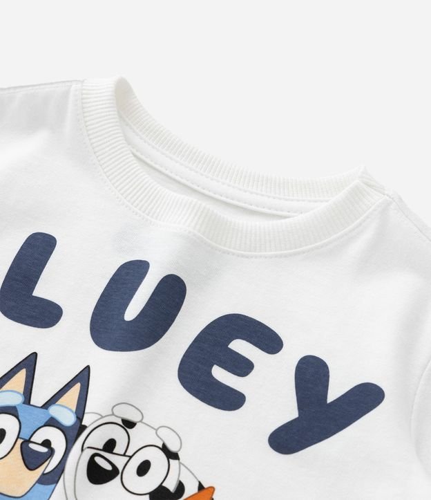 Remera Infantil con Estampa Bluey and Friends - Talle 2 a 6 años 5