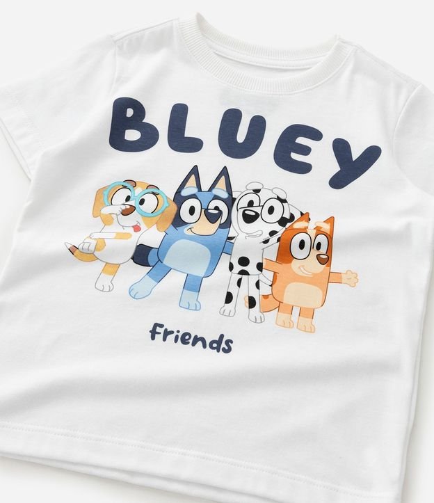 Remera Infantil con Estampa Bluey and Friends - Talle 2 a 6 años 6