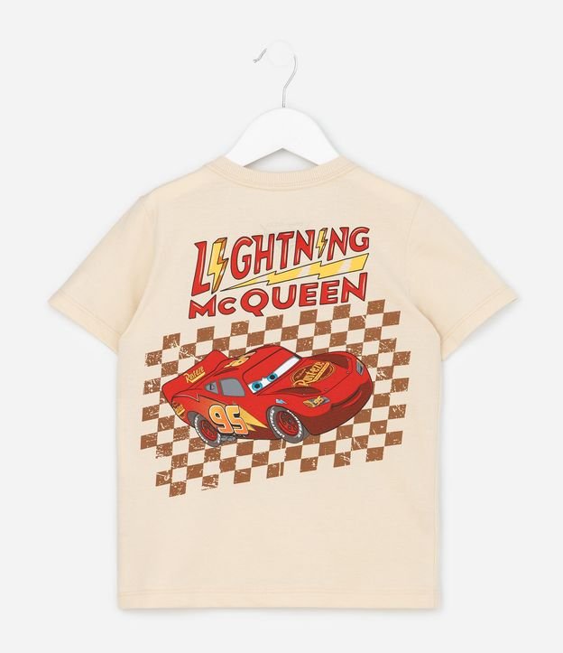 Remera Infantil con Estampa Coches Rayo Mcqueen – Talle 2 A 8 años 2