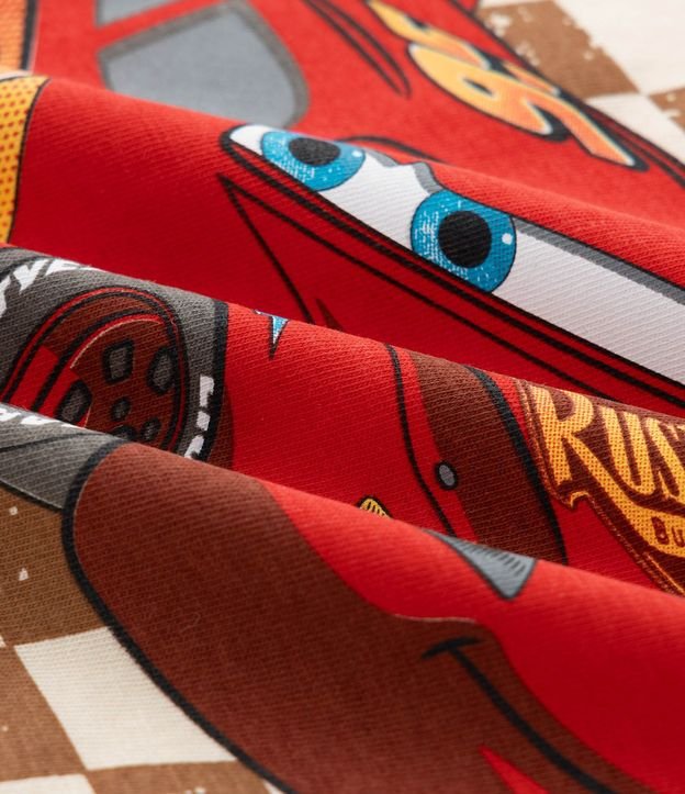 Remera Infantil con Estampa Coches Rayo Mcqueen – Talle 2 A 8 años 3