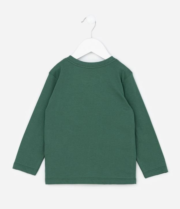 Remera Infantil con Estampado Lightning Relámpago Mcqueen – Talle 2 A 6 años 3