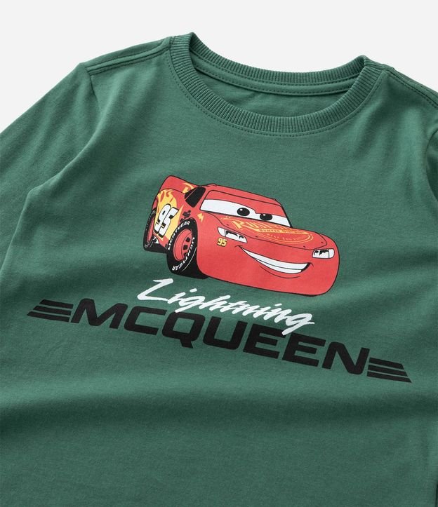 Remera Infantil con Estampado Lightning Relámpago Mcqueen – Talle 2 A 6 años 5