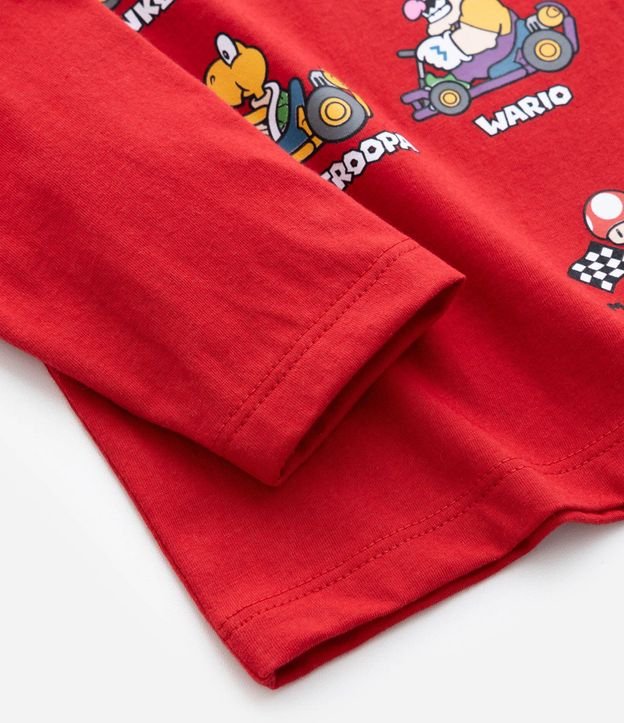 Remera Infantil con Estampado Mario Kart – Talle 3 a 10 años 4