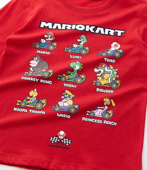 Remera Infantil con Estampado Mario Kart – Talle 3 a 10 años 6